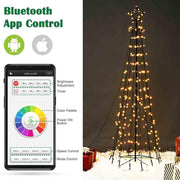 DIY Animated Light Show Christmas Tree Multicolor APP Control