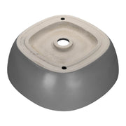 DIY Aquaterior 16" Gray Vessel Sink with Pop Up Drain