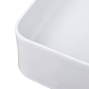 DIY Aquaterior Rectangle Vessel Sink w/ Pop Up Drain 23x13"