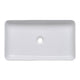 DIY Aquaterior Rectangle Vessel Sink w/ Pop Up Drain 23x13"