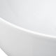 DIY Aquaterior Bowl Sink with Drain & Strainer Round 16"