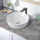 DIY Aquaterior Bowl Sink with Drain & Strainer Round 16"