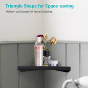 DIY Shower Corner Shelf Organizer Stainless Steel