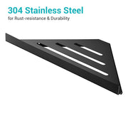 DIY Shower Corner Shelf Organizer Stainless Steel