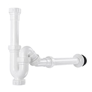 DIY 1 1/4" S-Trap Slip-Joint Plumbing Traps ABS Plastic