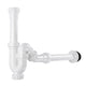 DIY 1 1/4" S-Trap Slip-Joint Plumbing Traps ABS Plastic