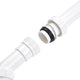 DIY 1 1/4" S-Trap Slip-Joint Plumbing Traps ABS Plastic
