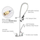 DIY Commercial Style Pull-Out Kitchen Pre-Rinse Faucet