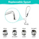 Aquaterior Commercial Style Pull-Out Kitchen Pre-Rinse Faucet