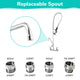 DIY Commercial Style Pull-Out Kitchen Pre-Rinse Faucet