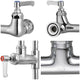 DIY Commercial Style Pull-Down Kitchen Pre-Rinse Faucet