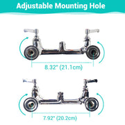 DIY Commercial Style Pull-Out Kitchen Pre-Rinse Faucet