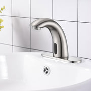 DIY Auto Sensor Touchless Bathroom Lavatory Faucet Finish Options