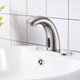 Auto Sensor Touchless Bathroom Lavatory Faucet Finish Options