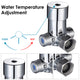 DIY Auto Sensor Touchless Bathroom Lavatory Faucet Finish Options