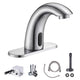 Auto Sensor Touchless Bathroom Lavatory Faucet Finish Options