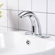 DIY Auto Sensor Touchless Bathroom Lavatory Faucet Finish Options