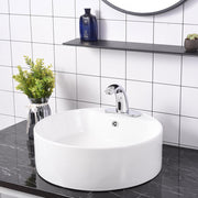 DIY Auto Sensor Touchless Bathroom Lavatory Faucet Finish Options