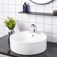 DIY Auto Sensor Touchless Bathroom Lavatory Faucet Finish Options