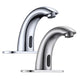 DIY Auto Sensor Touchless Bathroom Lavatory Faucet Finish Options
