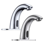 DIY Auto Sensor Touchless Bathroom Lavatory Faucet Finish Options
