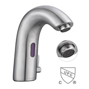 DIY Auto Sensor Touchless Bathroom Faucet Hot & Cold 7"