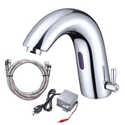 Auto Sensor Touchless Bathroom Faucet Hot & Cold 7"