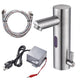 DIY Auto Sensor Touchless Bathroom Faucet Hot & Cold 8"