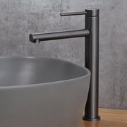 Tall Bathroom Faucet for Vessel Sink Single-Hole 13"H