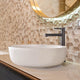 DIY Tall Bathroom Faucet for Vessel Sink Single-Hole 13"H