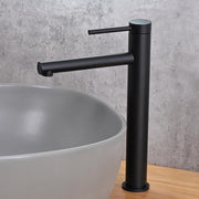 Tall Bathroom Faucet for Vessel Sink Single-Hole 13"H