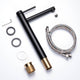 DIY Tall Bathroom Faucet for Vessel Sink Single-Hole 13"H