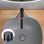 DIY Tall Bathroom Faucet for Vessel Sink Single-Hole 13"H