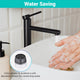 DIY Tall Bathroom Faucet for Vessel Sink Single-Hole 13"H