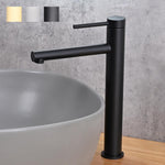 DIY Tall Bathroom Faucet for Vessel Sink Single-Hole 13"H