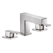 DIY Widespread Bathroom Faucet 3-Hole 2-Handle 4"H