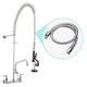 DIY Universal Pre-Rinse Faucet Hose 41" (7/8"-20 UNEF Male)