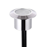 DIY 5ct/Pack 12V Round Recessed Deck Step Light