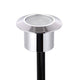 10 Pack Round Recessed Deck Step Light