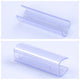 DIY 50 Pieces 1/2" Wall Mounting Channel for Neon Rope Light