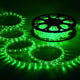 DIY 50ft Waterproof LED Rope Light with Power Cord Connector