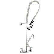 DIY Commercial Style Pull-Out Kitchen Pre-Rinse Faucet