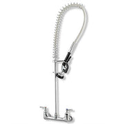 DIY Commercial Kitchen Pre-Rinse Faucet 8" Center 41" Height