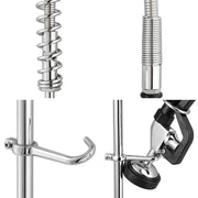 DIY Commercial Kitchen Pre-Rinse Faucet 8" Center 41" Height