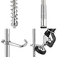 DIY Commercial Kitchen Pre-Rinse Faucet 8" Center 41" Height
