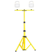 DIY Adjustable LED Flood Light Tripod Stand & T Bar