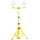 DIY Adjustable LED Flood Light Tripod Stand & T Bar