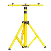 DIY Adjustable LED Flood Light Tripod Stand & T Bar