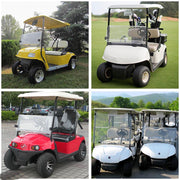 DIY Acrylic Golf Windshield Folding fits Club Car Precedent