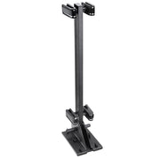 DIY Universal Golf Cart Gun Rack Holder Stand-up for 2 Guns